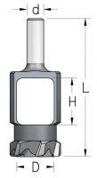 Сверло для изготовления пробок D25 хвостовик 13 WPW MN25008 