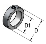 Кольцо стопорное для хвостовика 12,7 D18,5 WPW PF19000